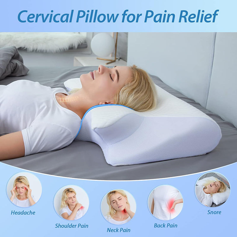 Veluree™ Memory Foam Pillow