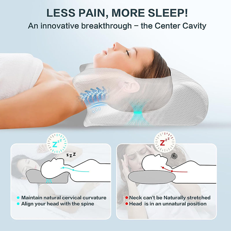 Veluree™ Memory Foam Pillow