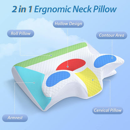 Veluree™ Memory Foam Pillow