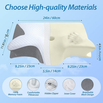 Veluree™ Memory Foam Pillow